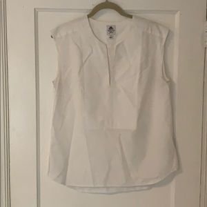 Jcrew white top